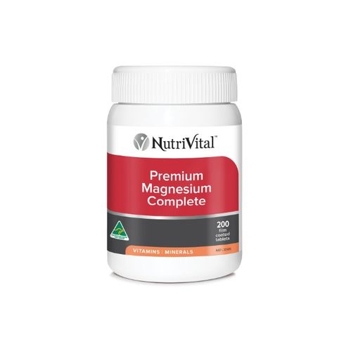 NV Premium Magnesium Complete 200 tabs