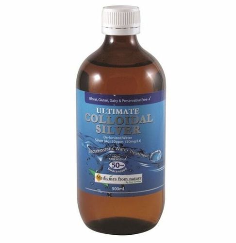 Medicines from Nature Ultimate Colloidal Silver 500ml
