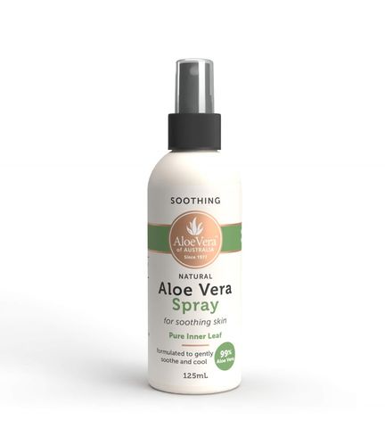 Aloe Vera of Australia Aloe Vera Spray 125ml 99% Aloe