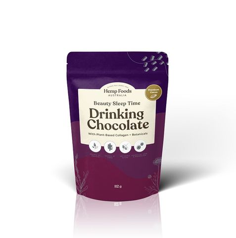 Hemp Foods Australia Drinking Chocolate Beauty & Sleep Blend
