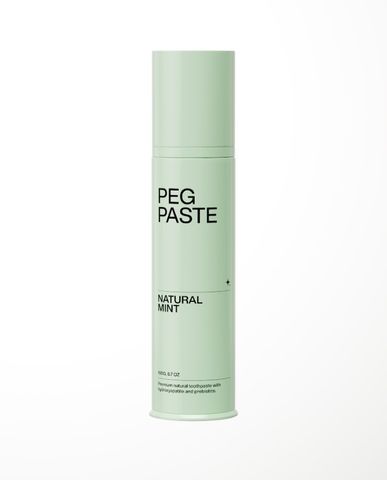 Peg Paste Toothpaste Natural Mint