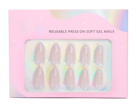 Mitty Press On Nails Glazed 30pcs