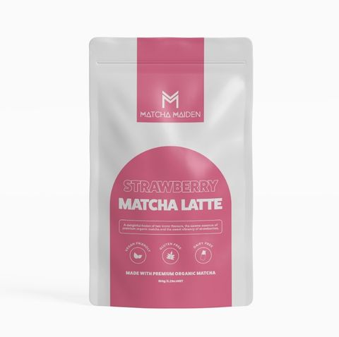 Matcha Maiden Strawberry Matcha Latte 150g