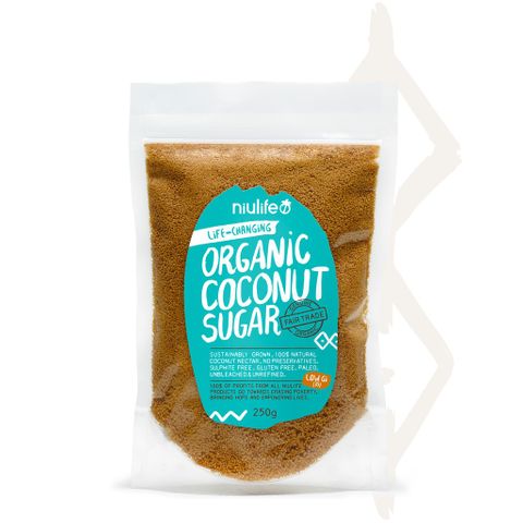 Niulife Coconut Sugar Certified Organic