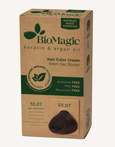 Bio Magic Hair Colour Intense Chocolate Brown 55.07