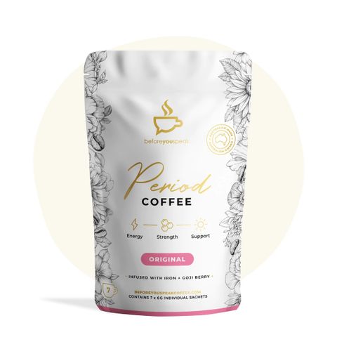 Beforeyouspeak Period Coffee Original 7 Serves