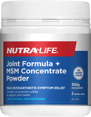 Nutra-Life Joint Formula + MSM Powder Unflavoured