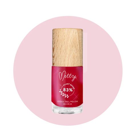 Mitty 83% Plant based Vegan polish Apple of My Eye 10ml