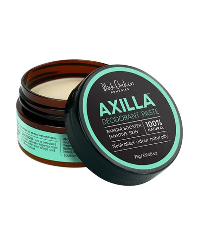 Black Chicken Remedies Axilla Deodorant Paste Barrier Booster 75g