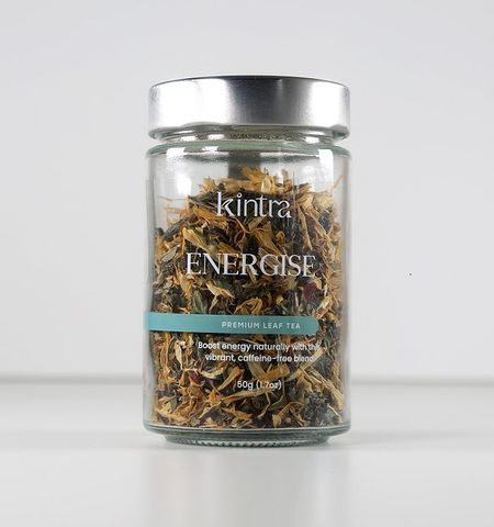 Kintra Foods Energise Certified Organic Loose Leaf Tea 50g