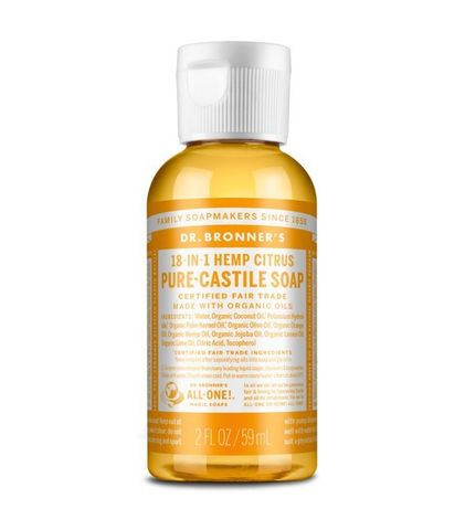 Dr Bronner's 18-in-1 Pure Castile MAGIC SOAP Citrus