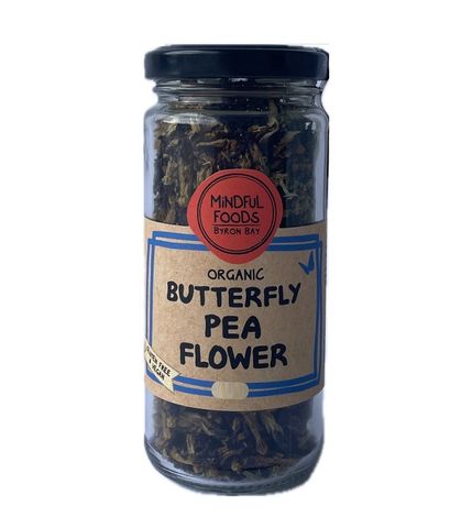 Mindful Foods Blue Butterfly Pea Flowers Small Jar
