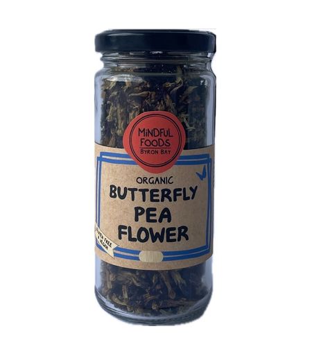 MF Blue Butterfly Pea Flowers SML JAR