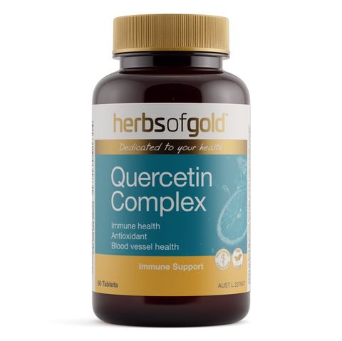 Herbs of Gold Quercetin Complex 60 tablets