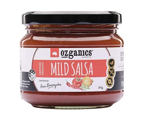 Ozganics Organic Mild Salsa 310g