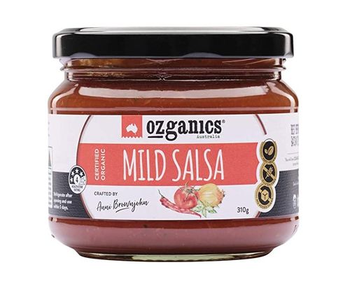 Ozganics Organic Mild Salsa 310g