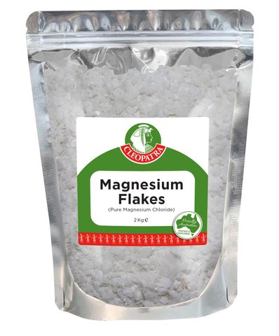 Cleopatra's  Zechstein Magnesium Flakes