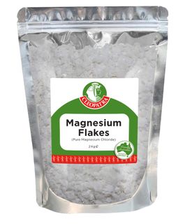 Cleopatra's Zechstein Magnesium Flakes 2kg