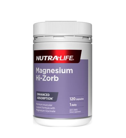 Nutra-Life Magnesium Hi-Zorb