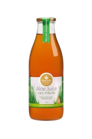 Aloe Vera of Australia Aloe Vera Juice +20 Herbs 1Ltr