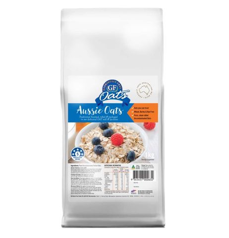 Gloriously Free Aussie Oats