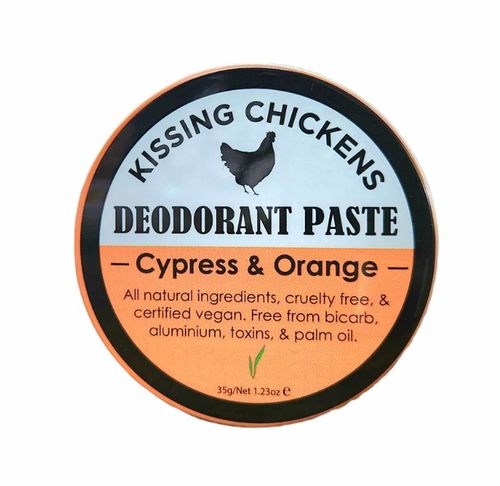 KC Natural Deodorant Paste Cypress & Orange 35g