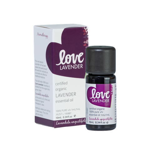 Love Lavender Essential Oil Certified Organic