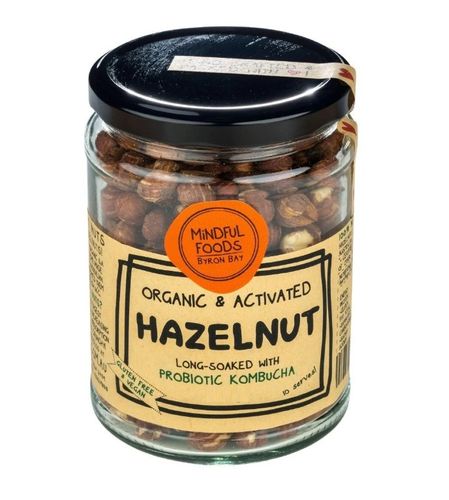 MF Hazelnuts Organic Activated MED JAR