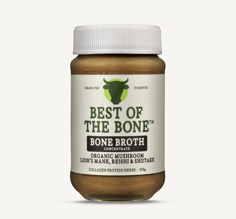 Best of the Bone Broth Concentrate with Organic Mushroom 390g