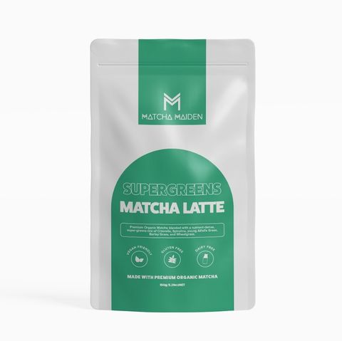 Matcha Maiden Supergreens Matcha Latte 150g