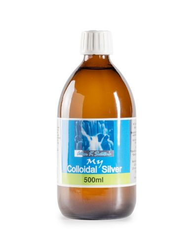Allan Sutton's My Colloidal Silver 500ml