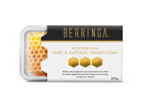 Berringa Pure & Natural Honeycomb 200g