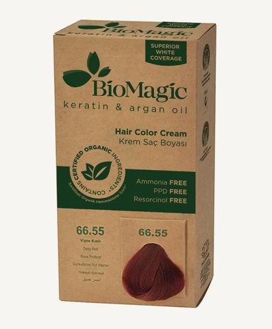 Bio Magic Hair Colour Deep Red 66.55