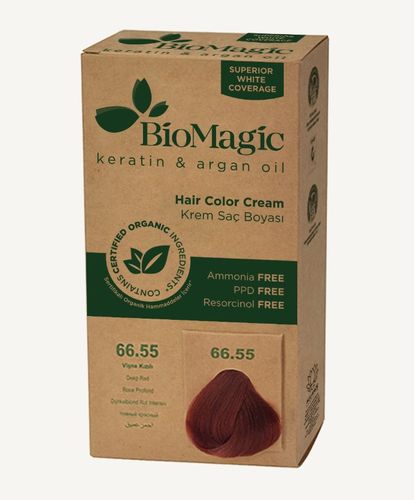 Bio Magic Hair Colour Deep Red 66/55