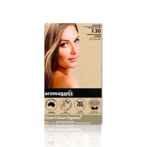 Aromaganic Med Golden Blonde 7.30