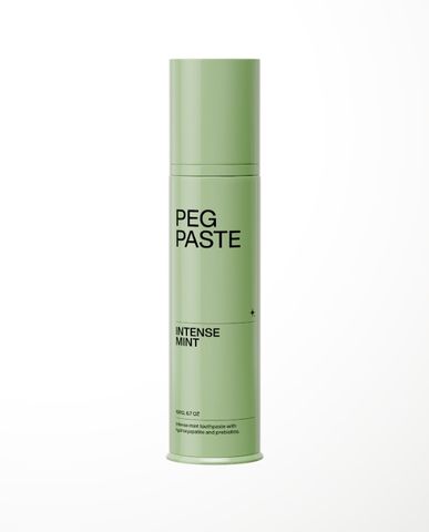 Peg Paste Toothpaste Intense Mint