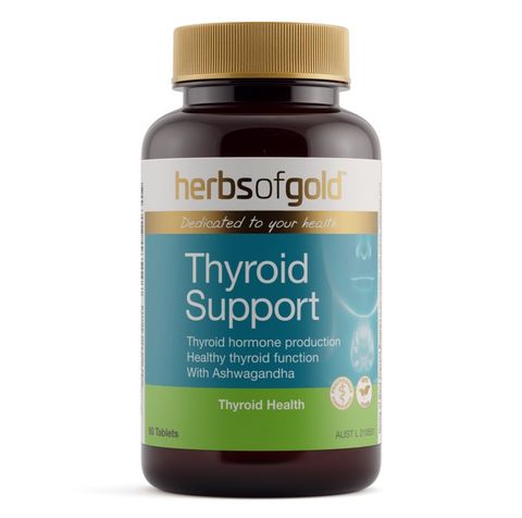 Herbs of Gold Thyroid Support 60 tablets