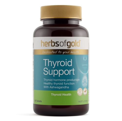 Herbs of Gold Thyroid Support 60 tabs