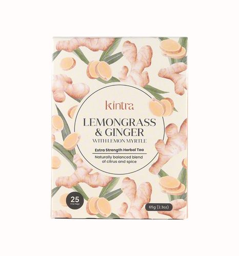 KF Lemongrass Ginger and Lemon Myrtle 65g 25 T/B