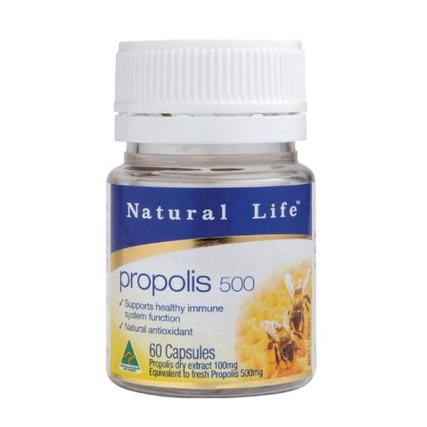 Natural Life Propolis High strength 500mg