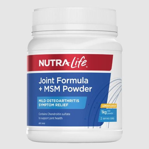 Nutra-Life Joint Formula + MSM Powder Lemon 1kg
