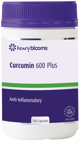 Henry Blooms Curcumin 600 Plus