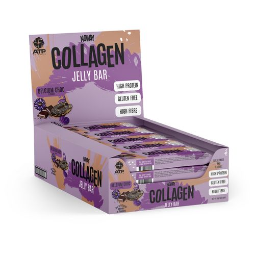 NOWAY Collagen Jelly Bar Belgian Choc 60g x 12 CDU