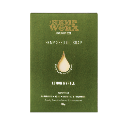 Hemp Worx Lemon Myrtle Soap 120g