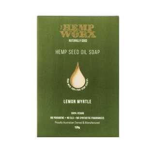 Hemp Worx Lemon Myrtle Soap 120g