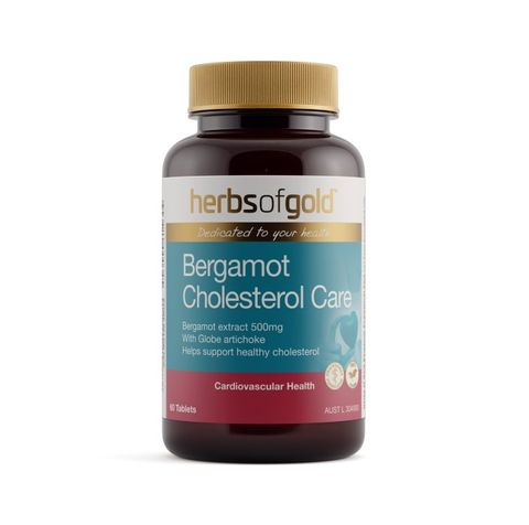 Herbs of Gold Bergamot Cholesterol Care 60 tablets