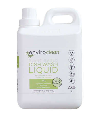 EnviroClean Dish Wash Liquid Lemon & Lime
