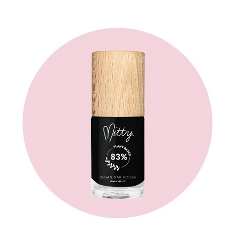 Mitty 83% Plant based Vegan polish Black Out 10ml