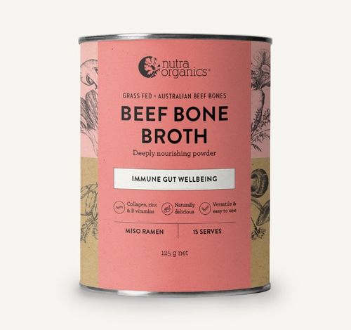 Nutra Organics Beef Bone Broth Miso Ramen 125g