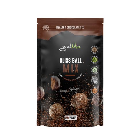 goodMix Bliss Ball Mix Vegan Protein Ball Premix